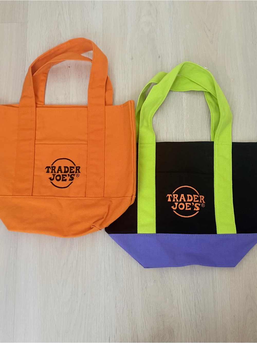 Trader Joe’s Halloween Edition Mini Tote